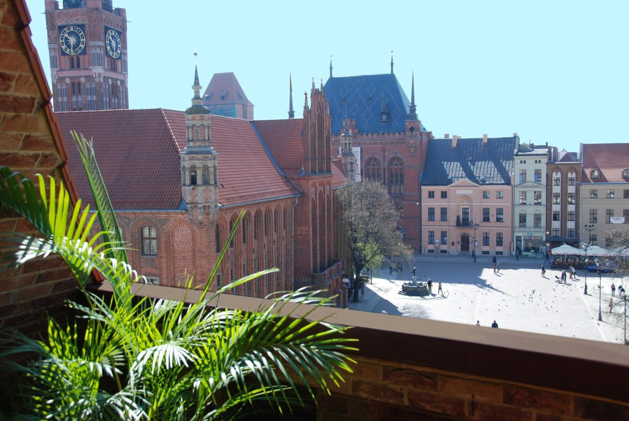 Apartamenty Molus Na Rynku Staromiejskim Stary Toruń Екстериор снимка